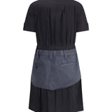 Layered mini Dress