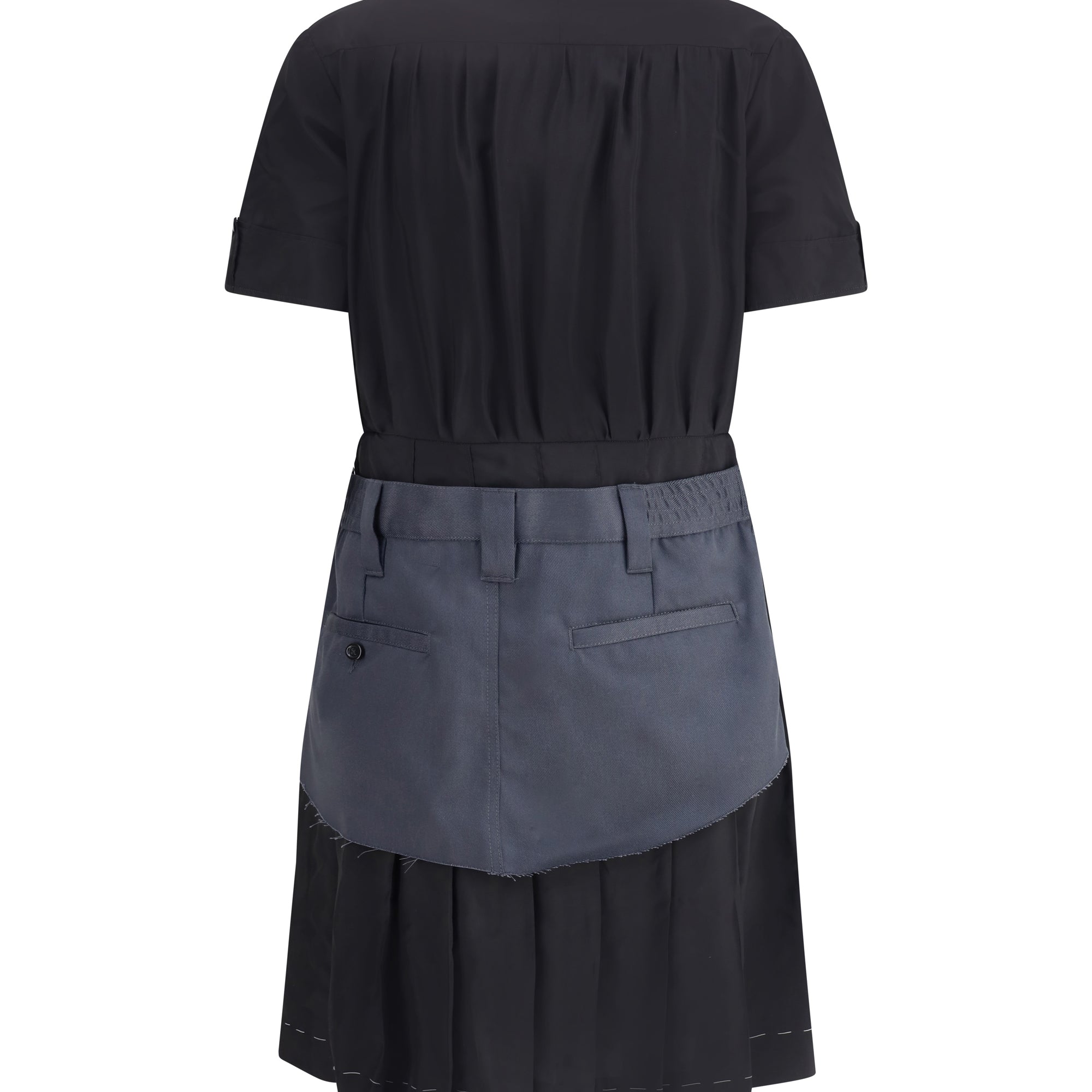 Layered mini Dress