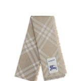 Wool and silk Scarf