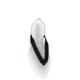Satin flip-flop Sandals