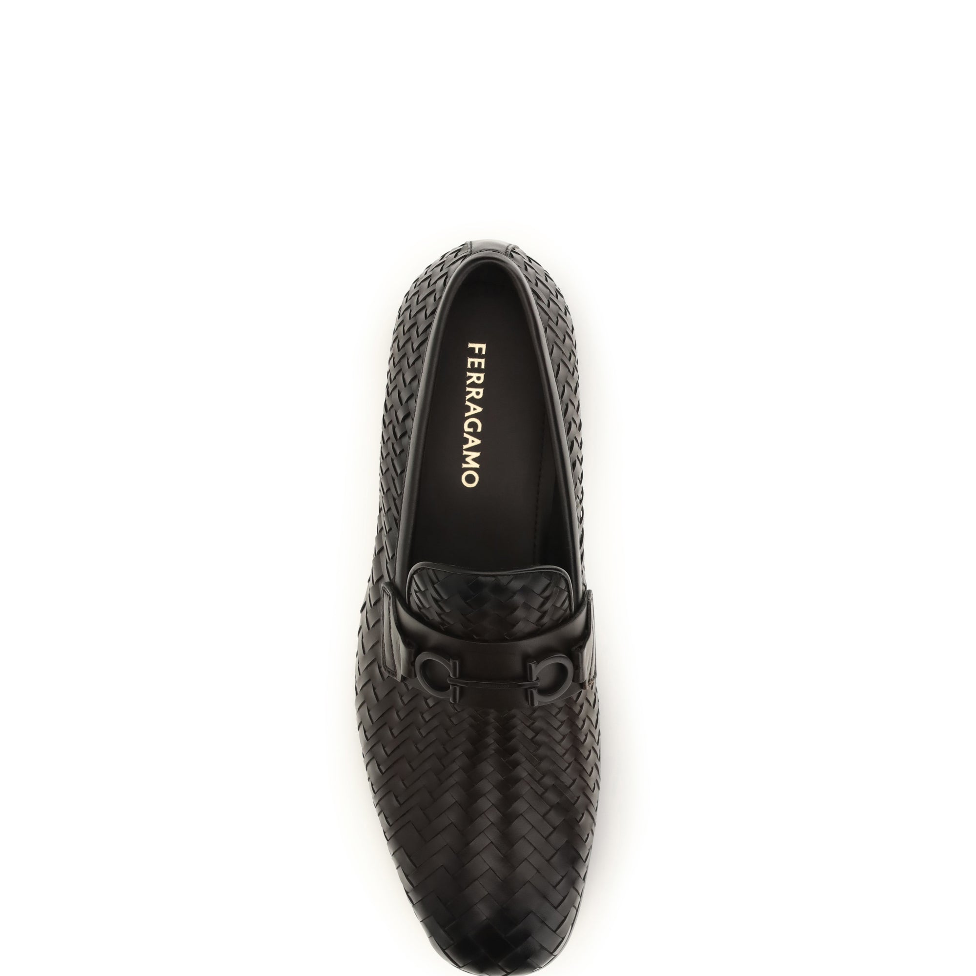 Woven Gancini Loafers