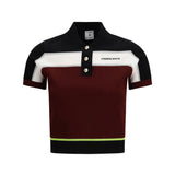 Striped short-sleeve polo Shirt