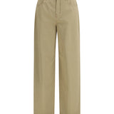 Baggy Pants in pure cotton satin