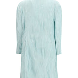Wavy Shirt Dress
