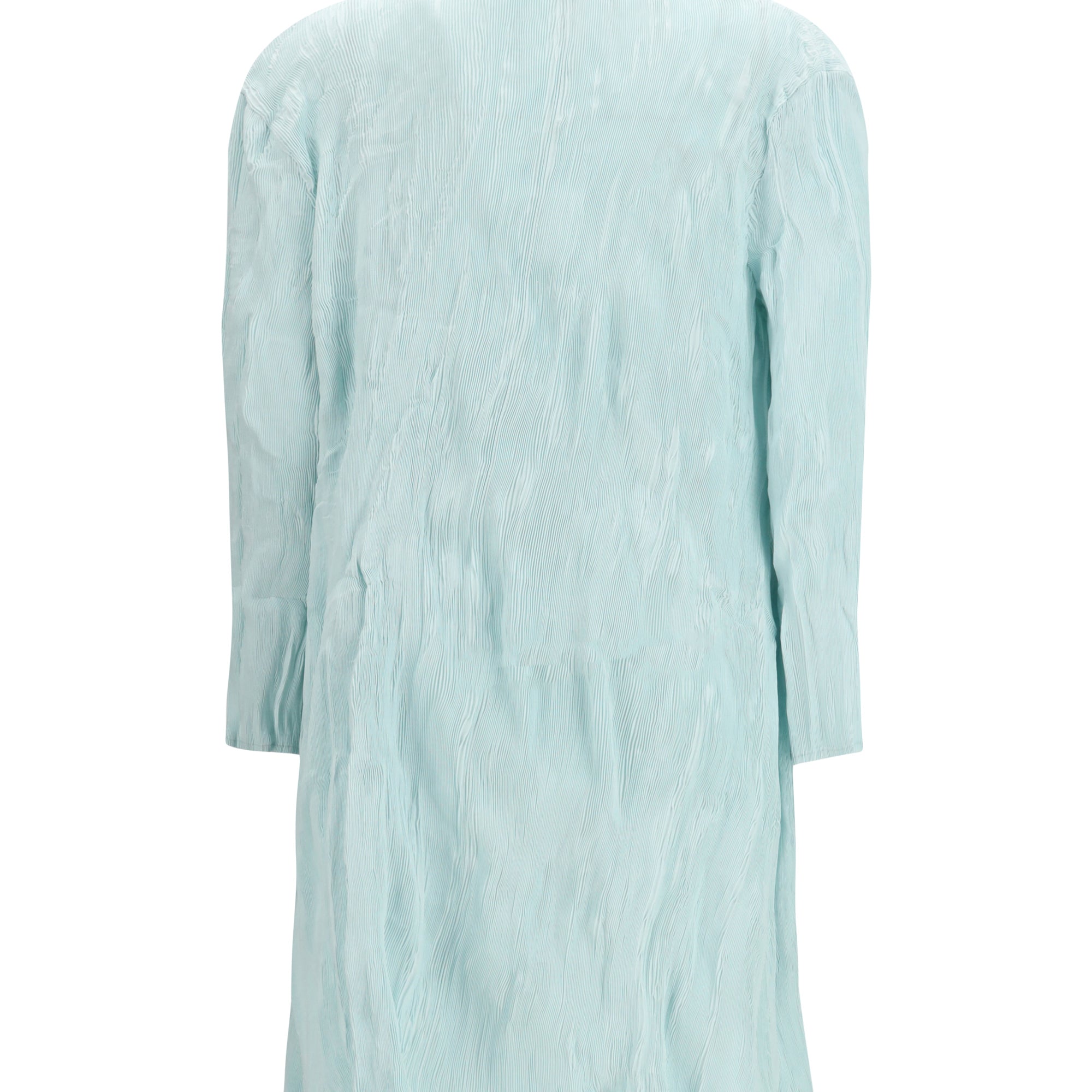 Wavy Shirt Dress