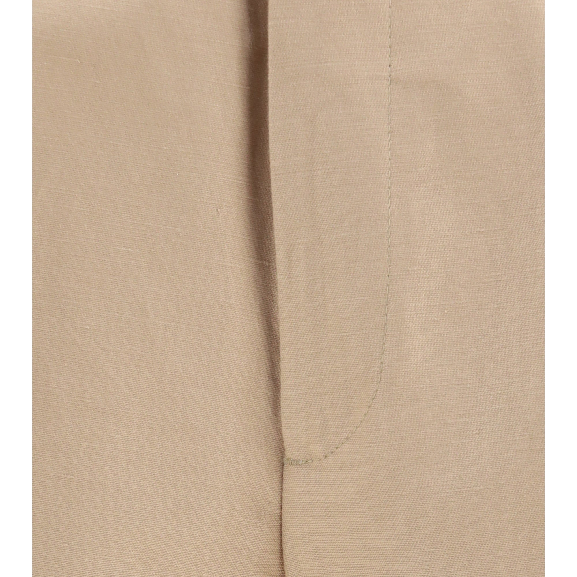 Cotton and linen Shorts