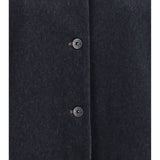 Denim print jersey Jacket