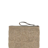 Raffia Tanala Pouch