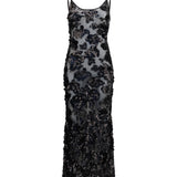 Long sequin Dress