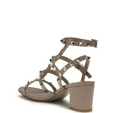 Rockstud Sandals with straps