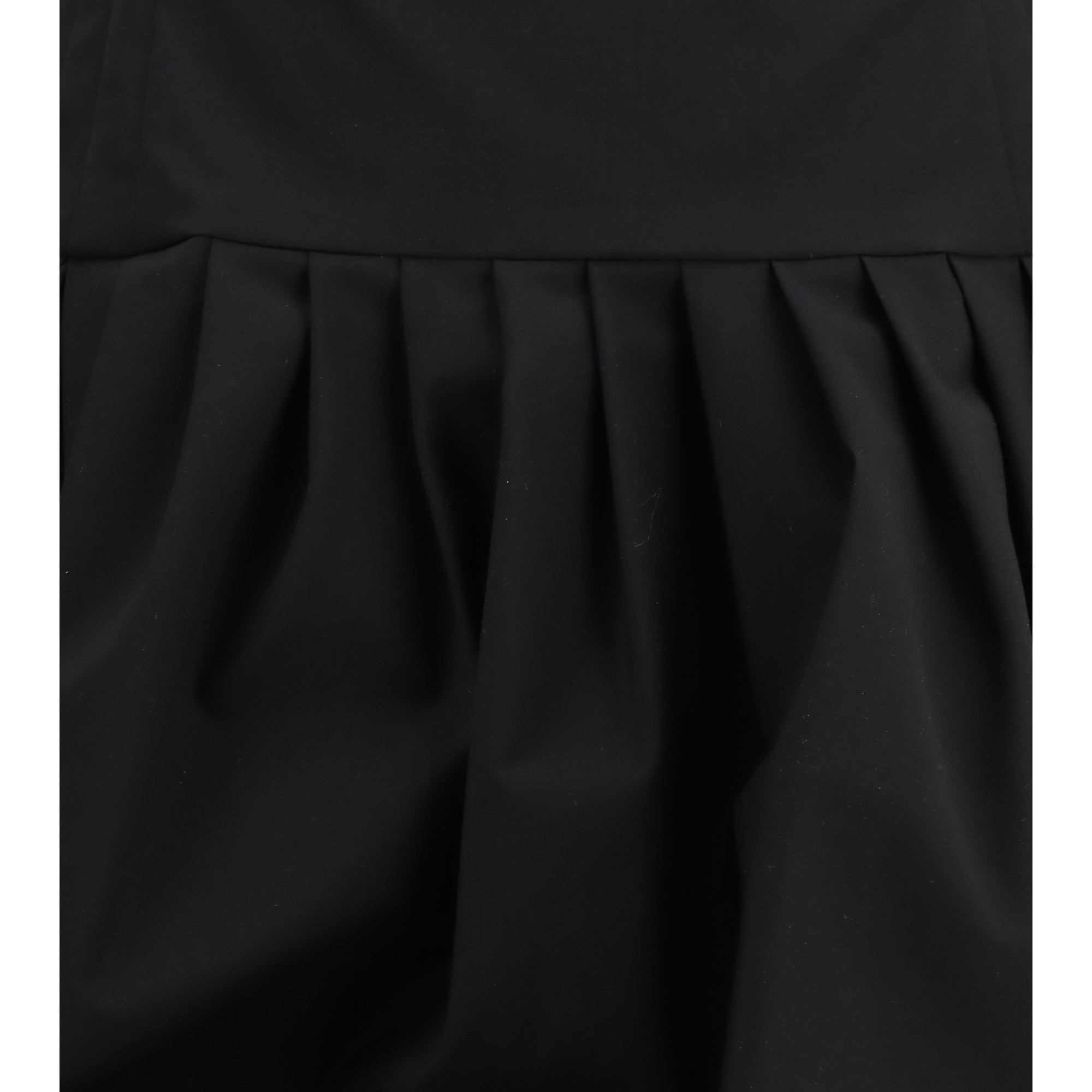 Off-shoulder puff skirt mini Dress