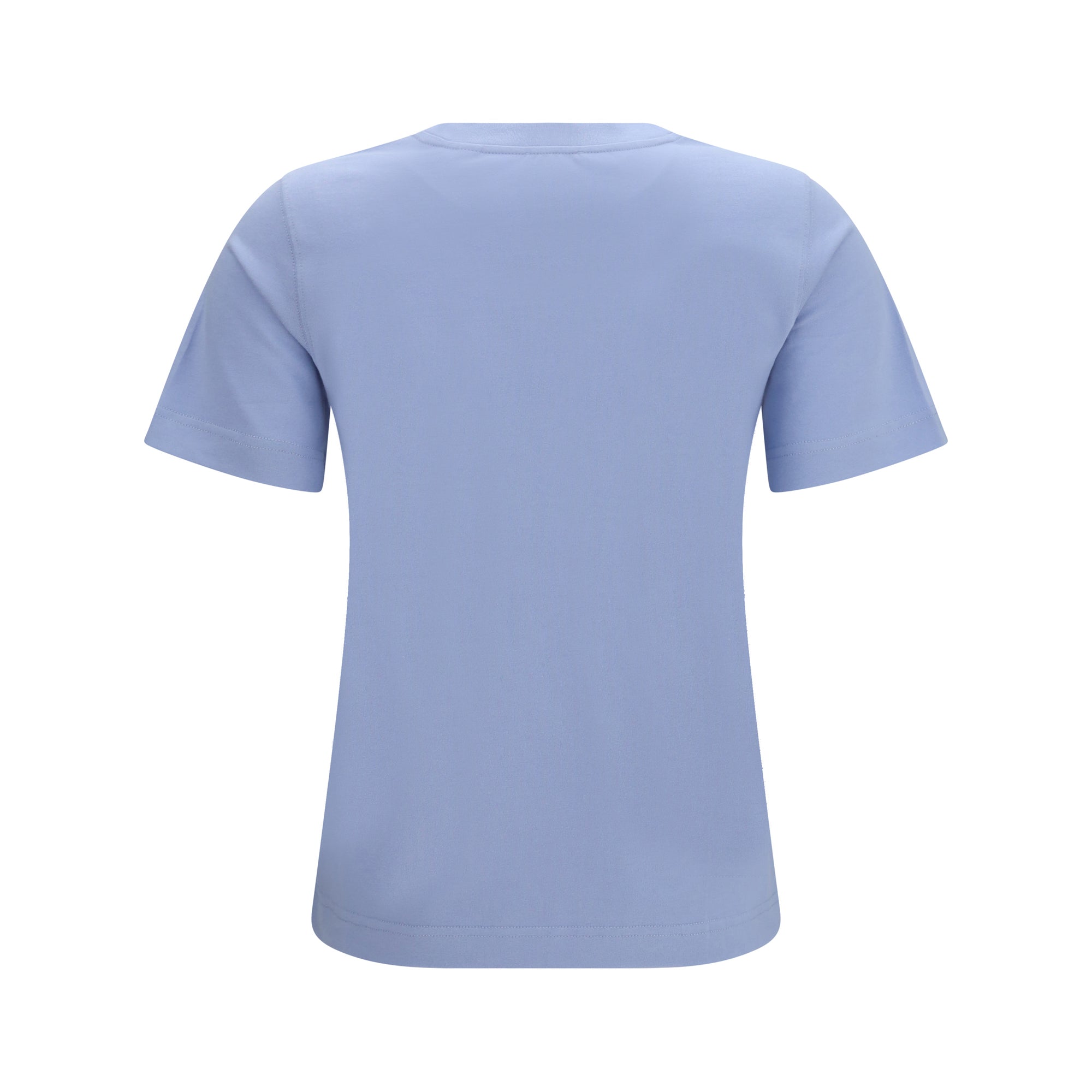 Embroidered logo cotton T-shirt