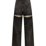 Jeans Cut Out
