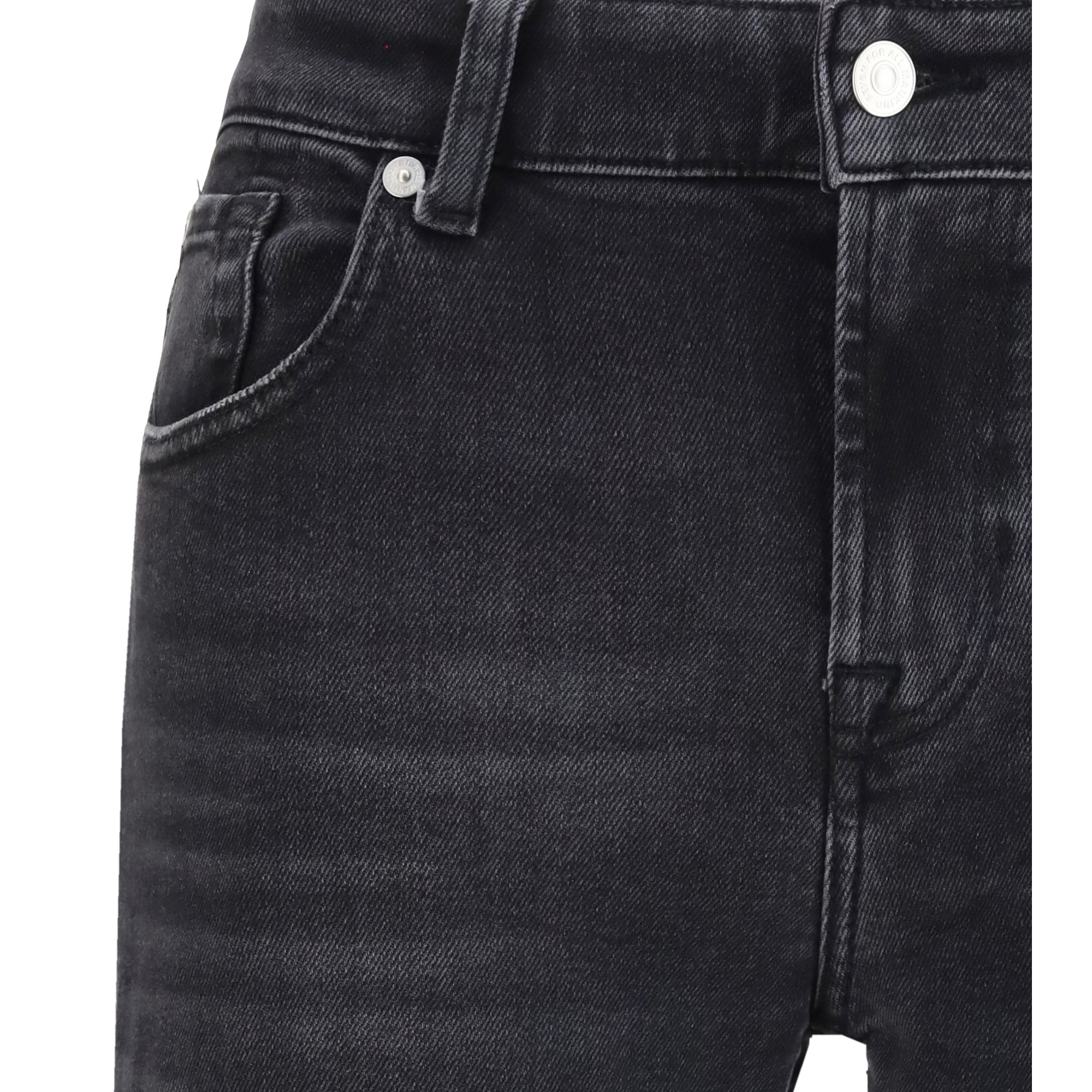 Calie Straight Ankle Jeans