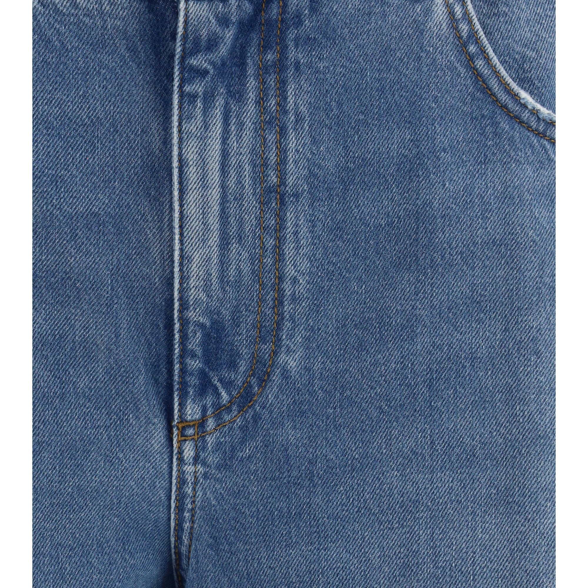 Distressed Jeans