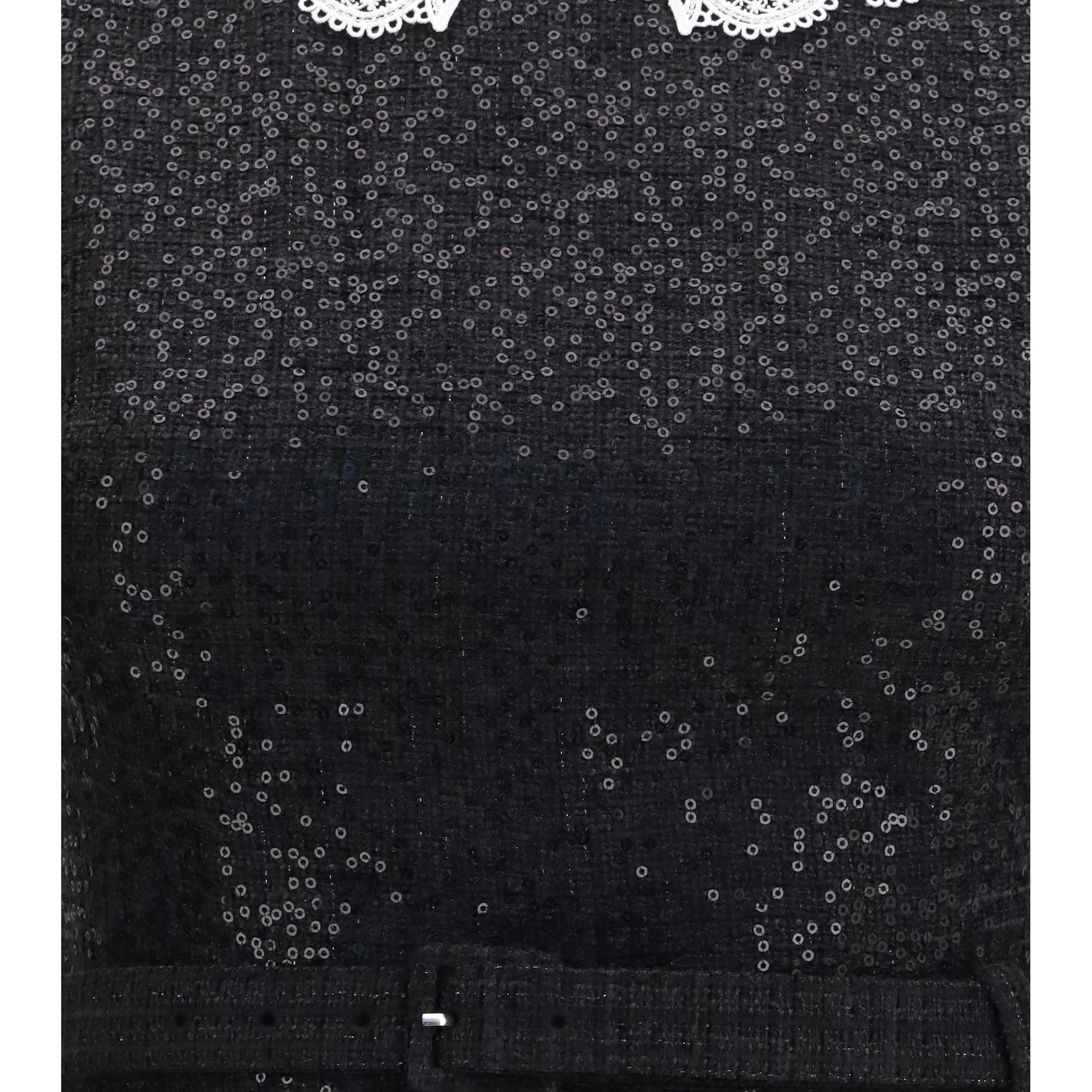Sequin bouclé Dress