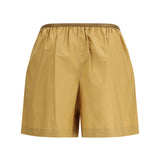 Buttoned elasticated Shorts