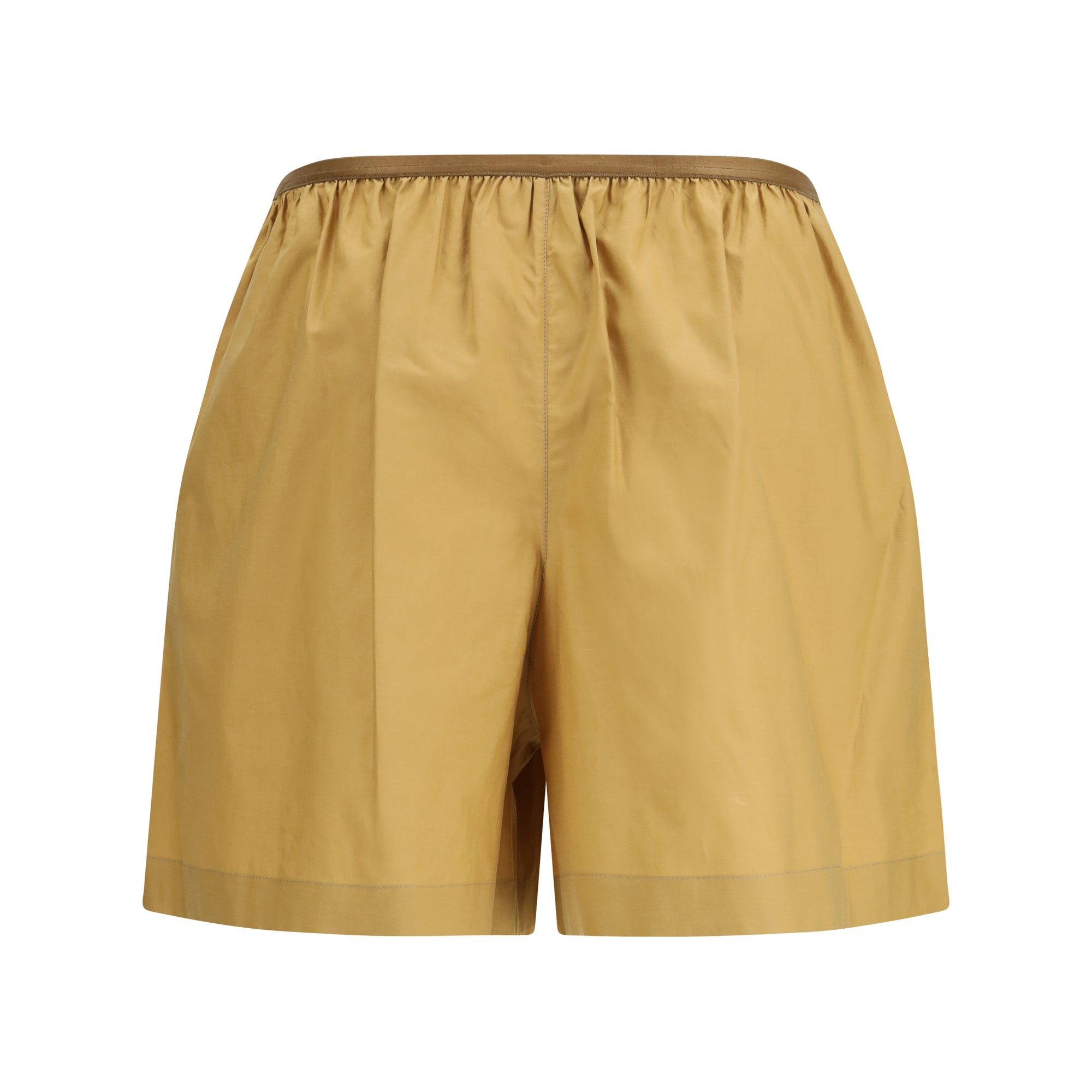 Buttoned elasticated Shorts
