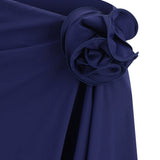 Three-dimensional rose Miniskirt