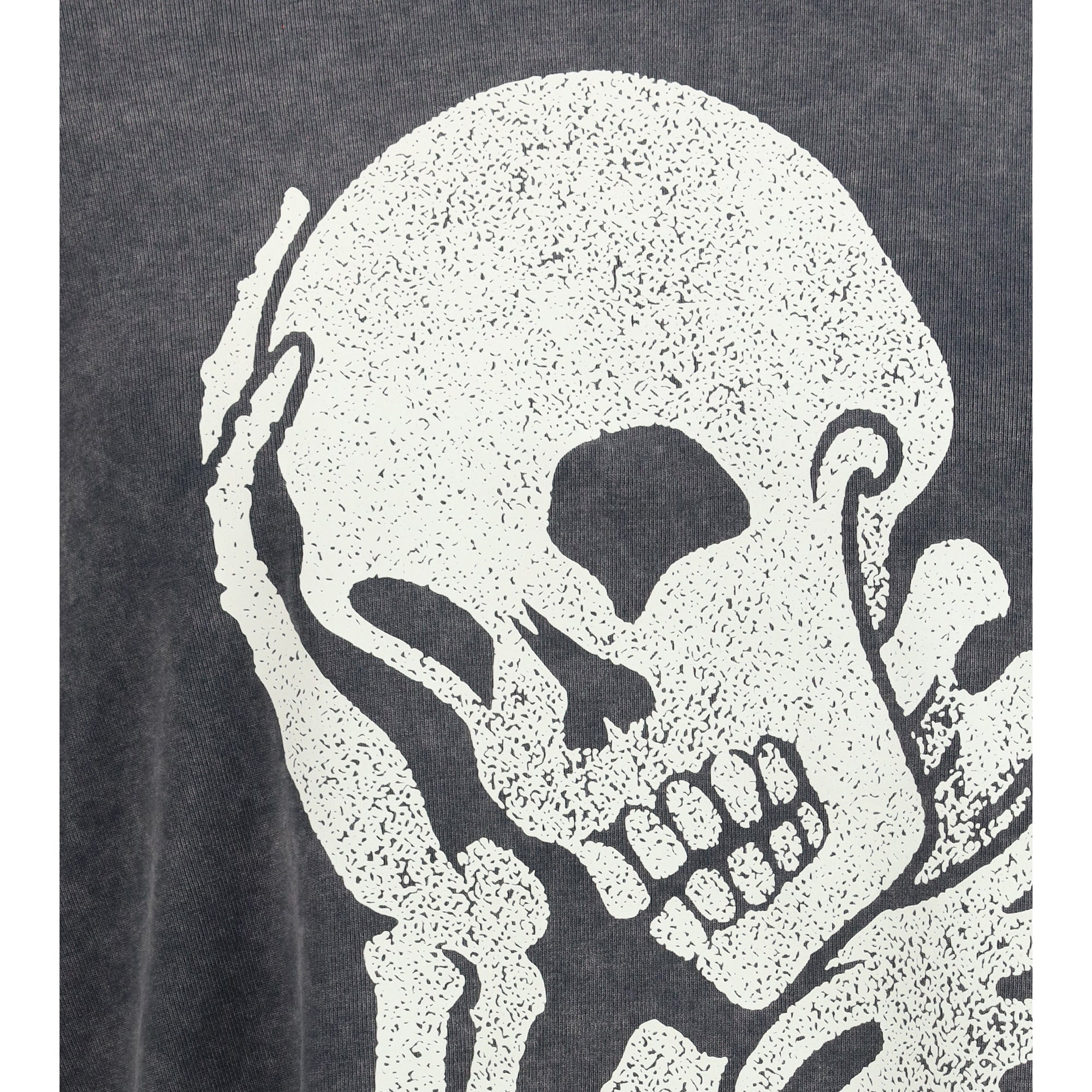 Skull double Long-Sleeved Shirt