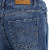 Cuffed Jeans