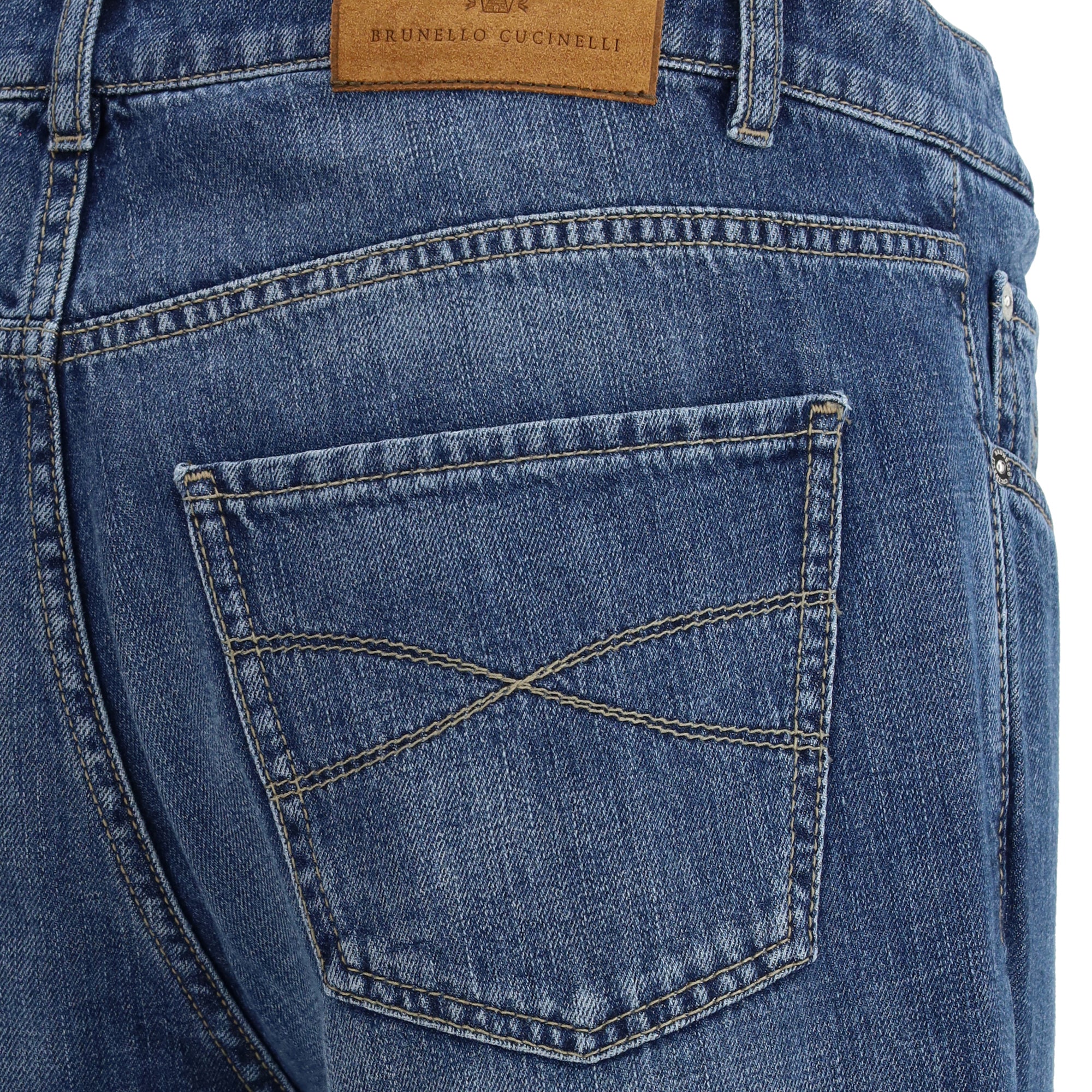 Cuffed Jeans