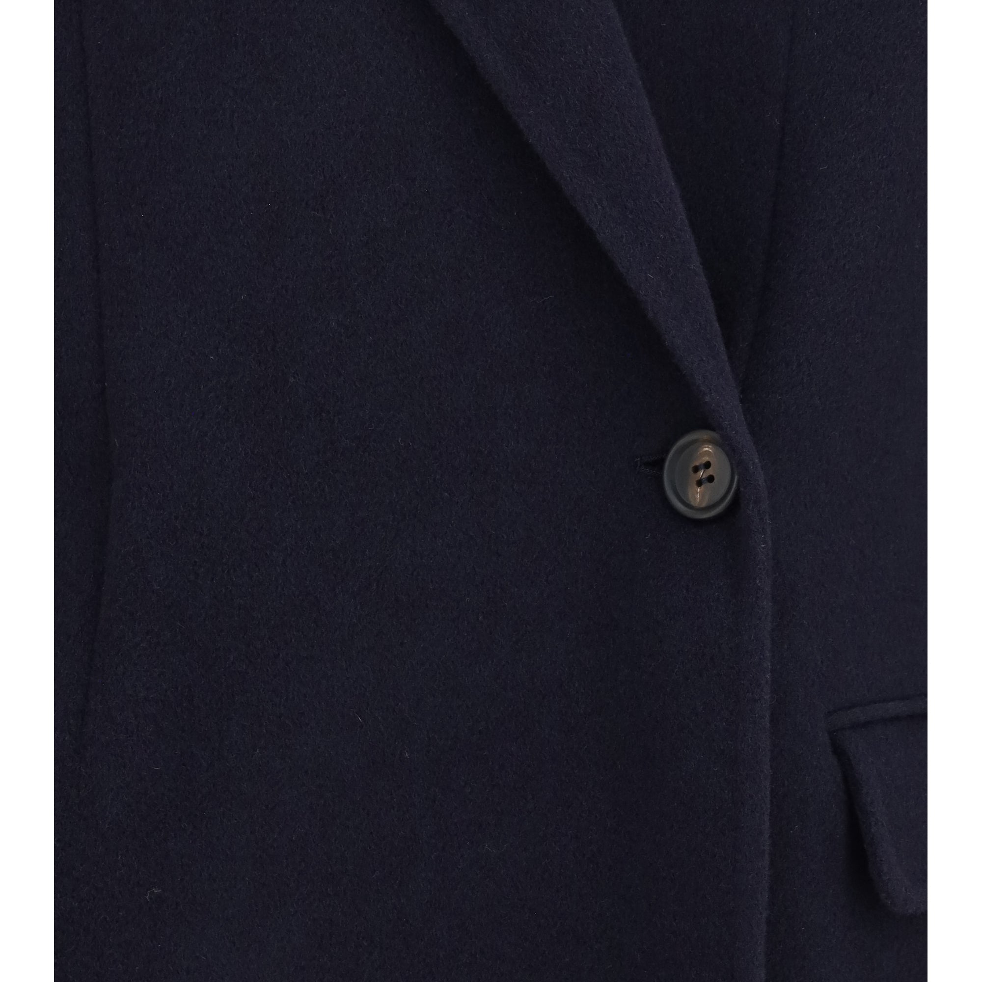 Single-breasted wool and cashmere Jacket