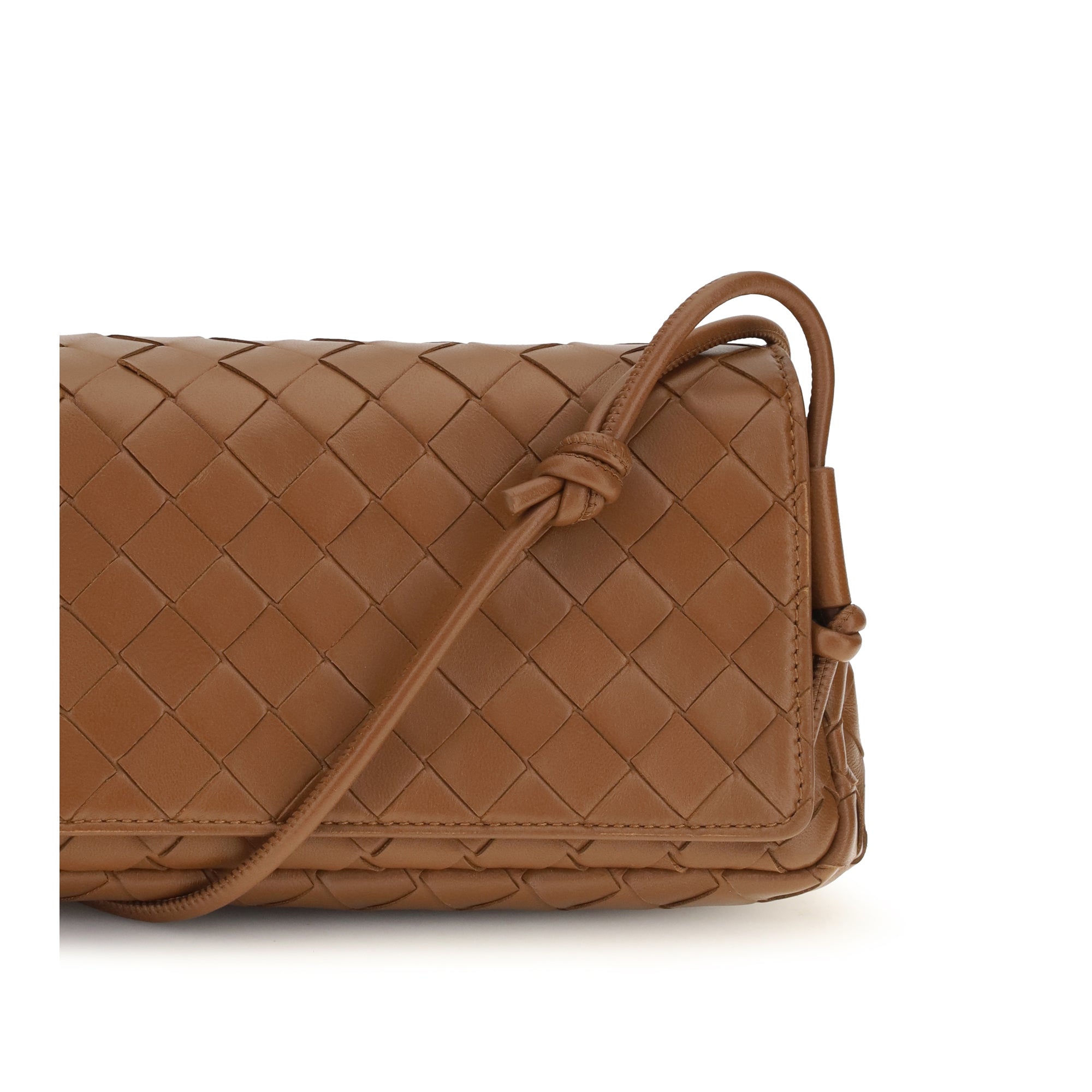 Intrecciato Shoulder Bag