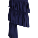 Asymmetrical Spiral Skirt