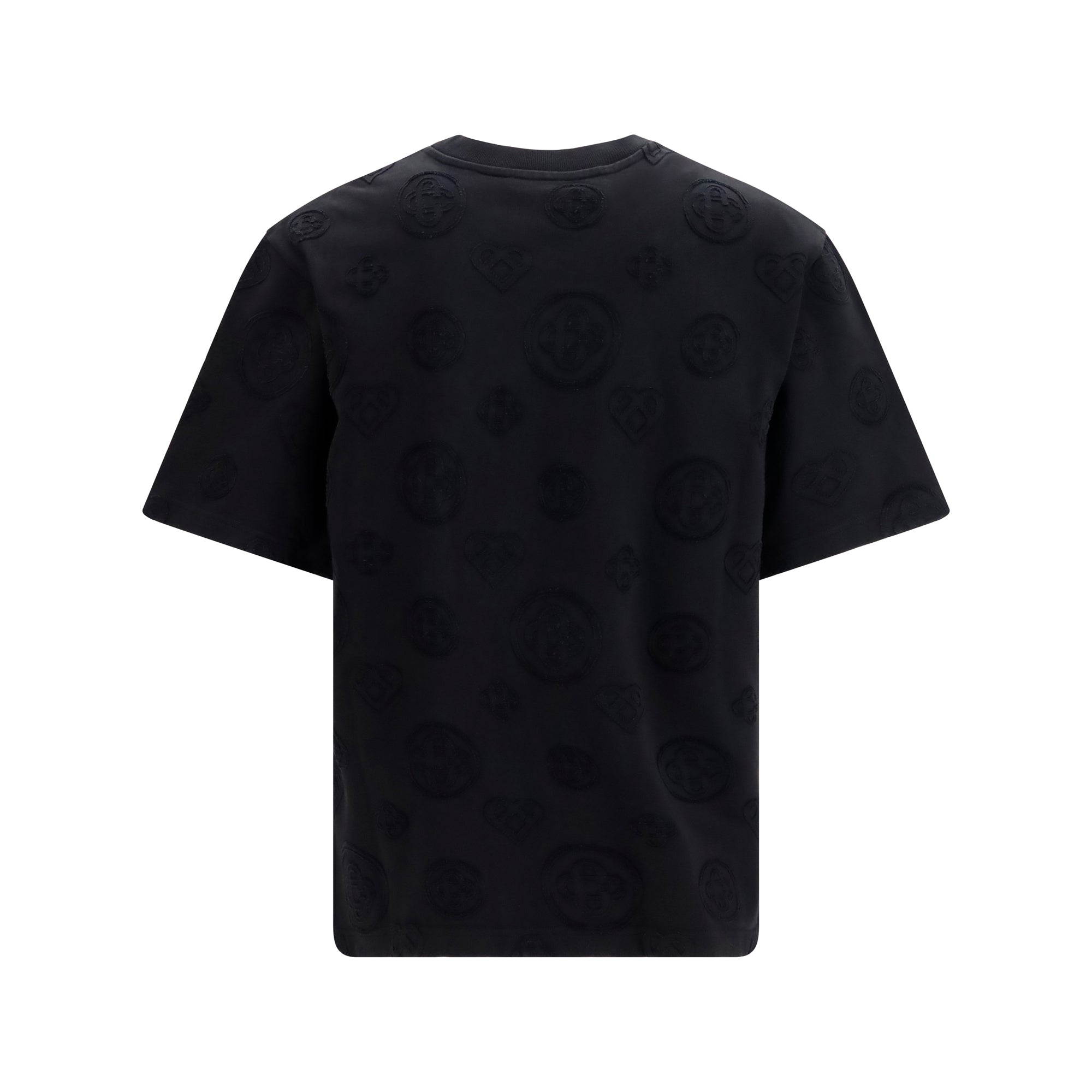 Oversized all-over monogram T-shirt