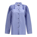 Miley Fringed Oversized Shirt