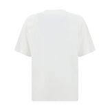 T-shirt whit maxi print