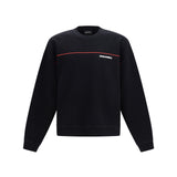 Cotton crew neck Sweatshirt with logo print
