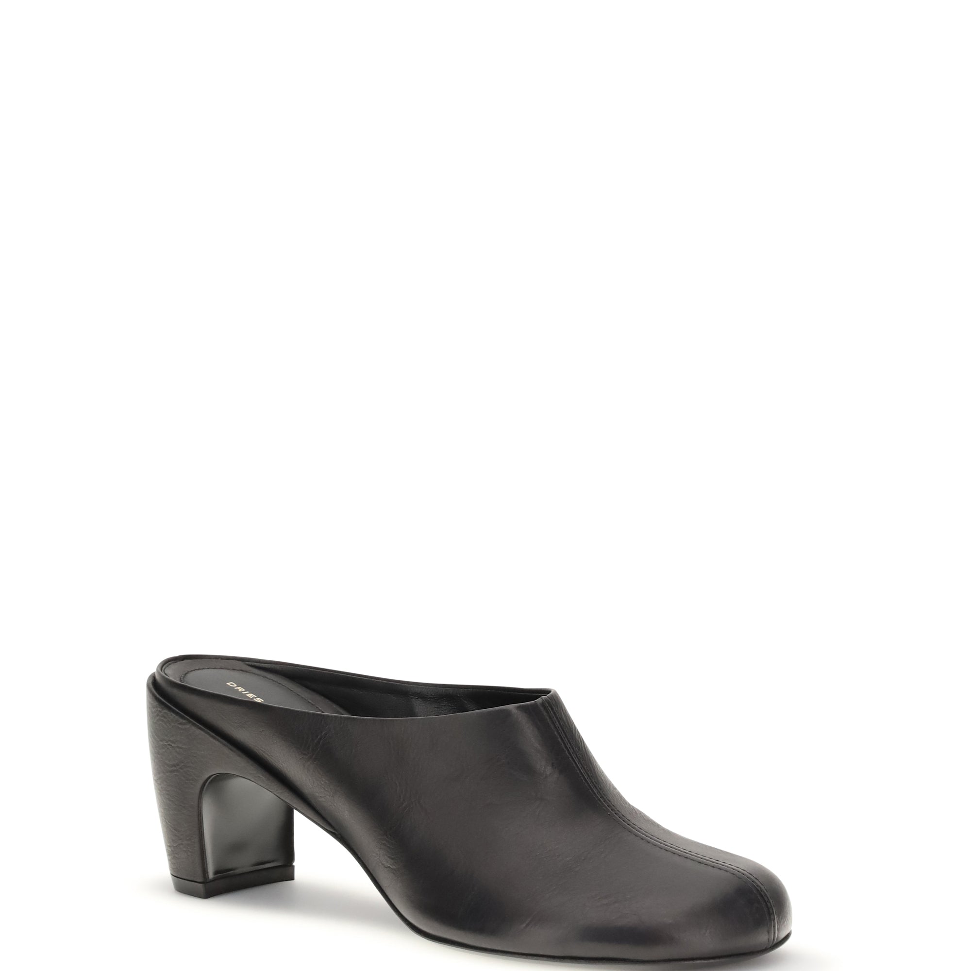 Leather Mules