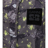 Ultralight nylon Jacket with floral print