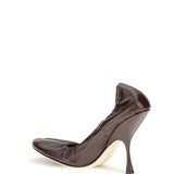 Pucker leather Pumps