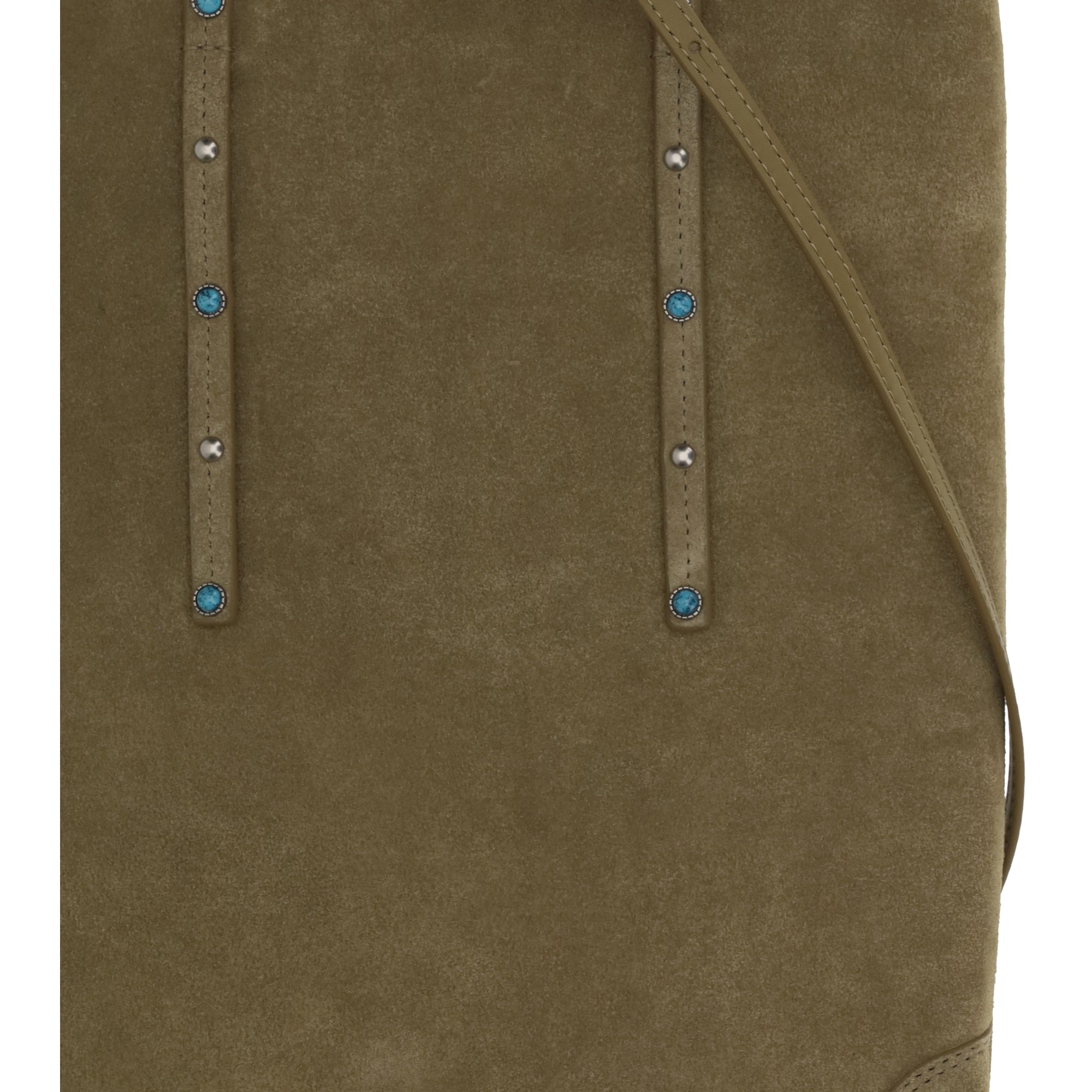 Suede Shoulder Bag