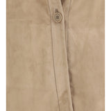 Suede Shirt