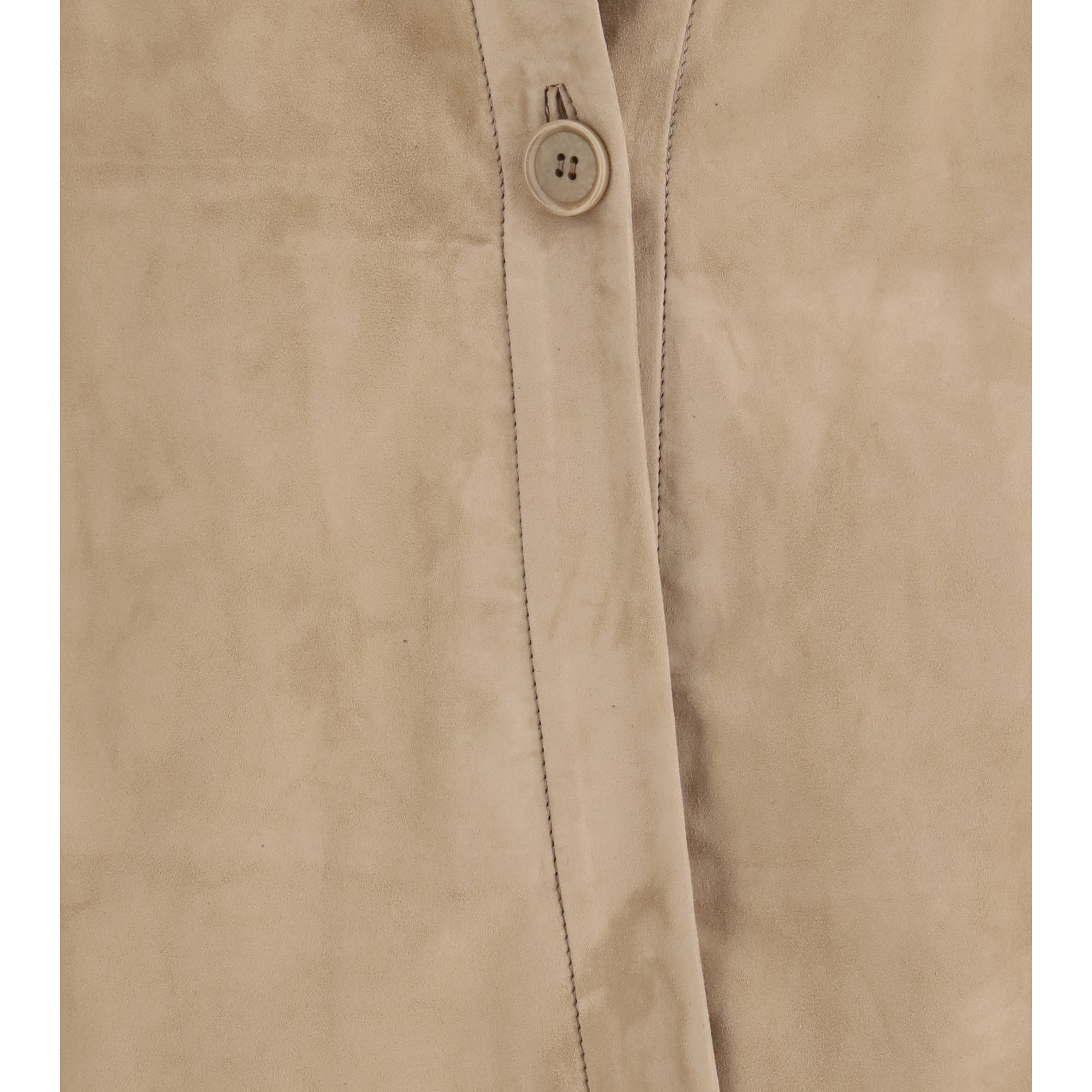 Suede Shirt