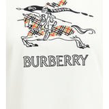 Cotton T-shirt with drawn EKD