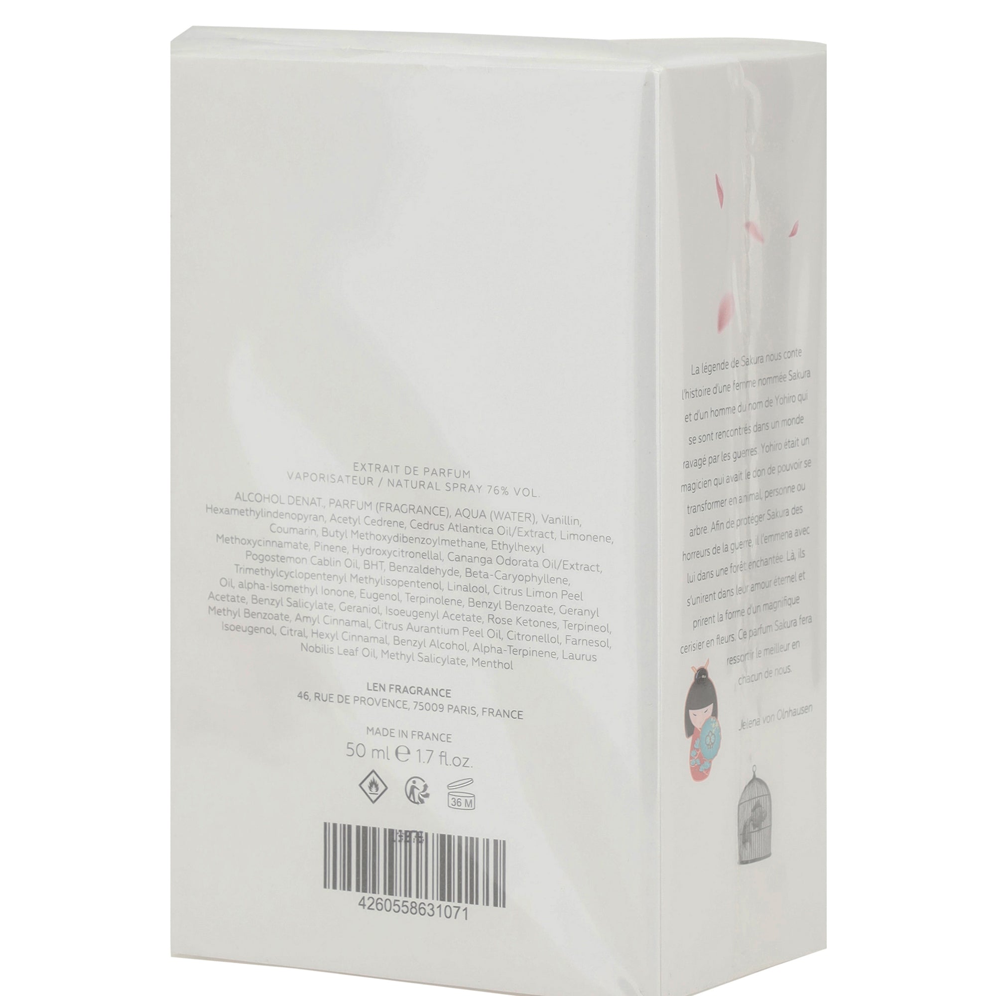 LEN SAY SAKURA EXTRAIT DE PARFUM 50 ML
