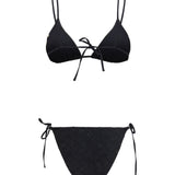 Bikini with floral details