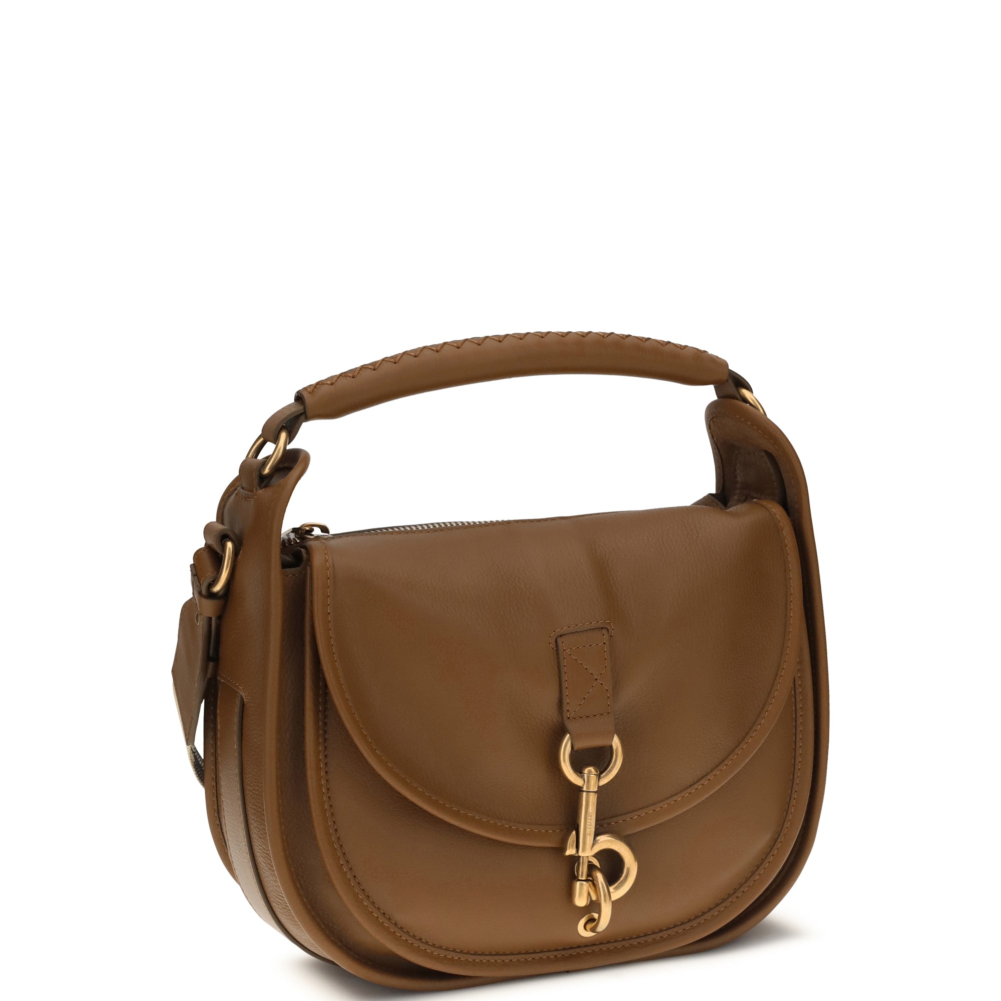 Small B Clip Crossbody Bag