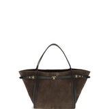 Suede Tote Bag