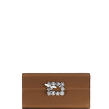Efflorescence satin Clutch