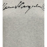 Knitted Sweater with logo lettering