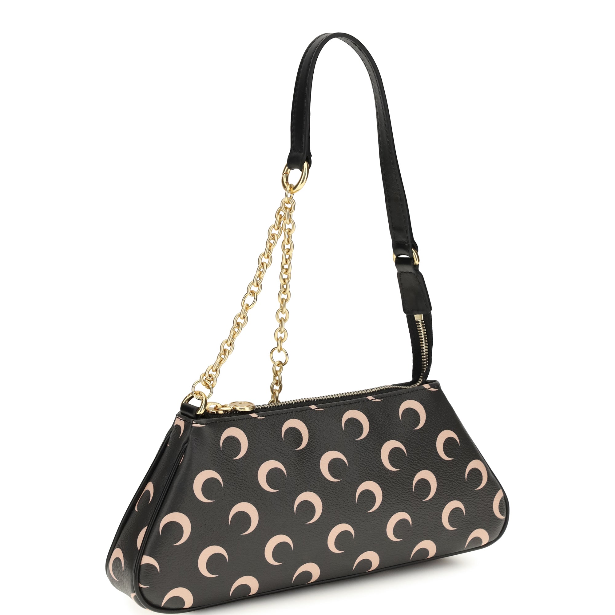 Moon motif Shoulder Bag