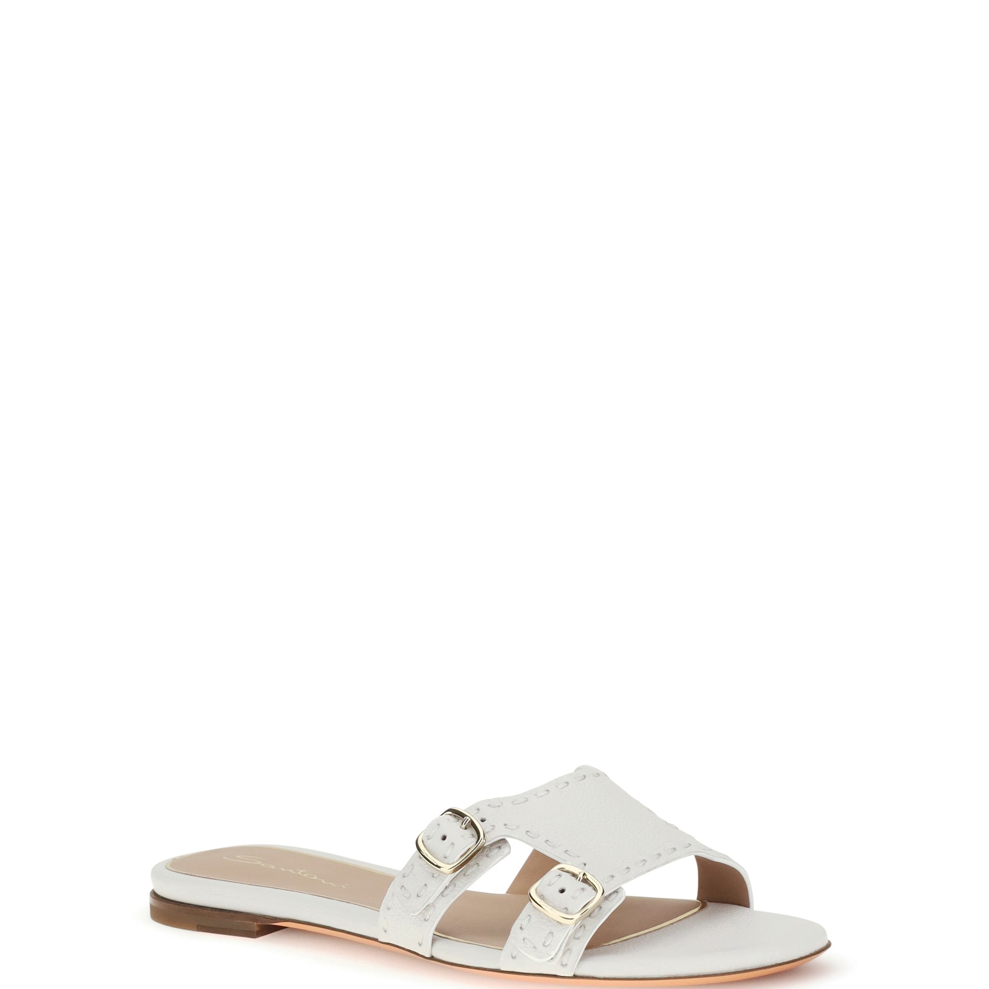 Low leather Sandals