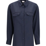 Virgin wool Overshirt