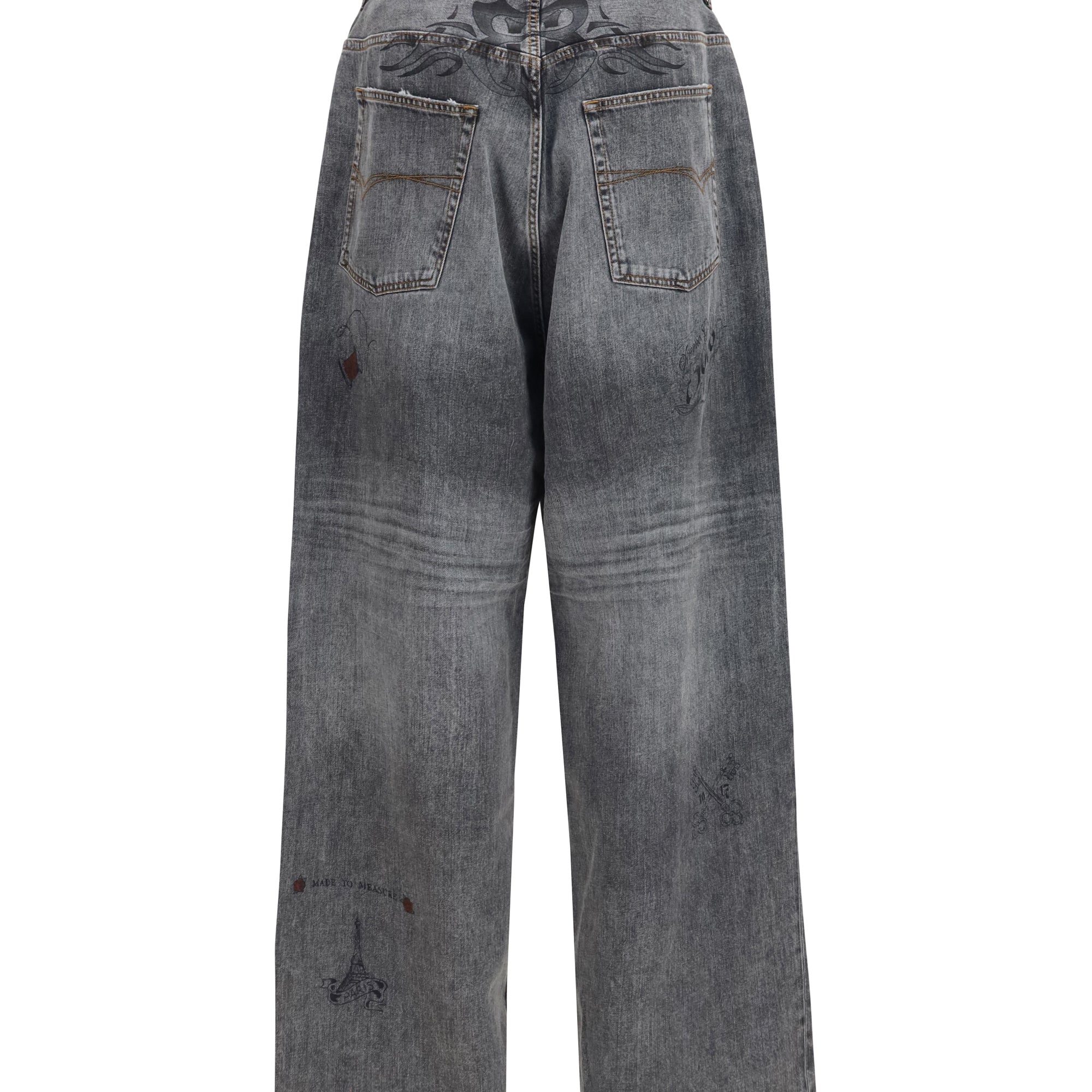 Tattoo baggy Pants